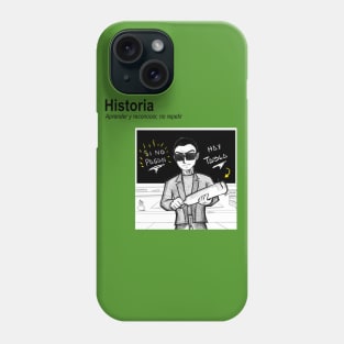 teaching history, just pay the teachers Phone Case