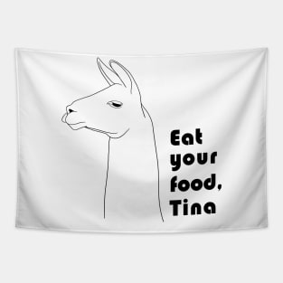 Eat Your Food, Tina Tapestry