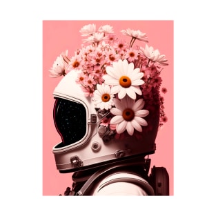 Floral Astronaut T-Shirt