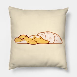 Sleeping Leopard Gecko Pillow