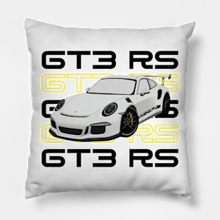 Porsche GT3 RS Pillow