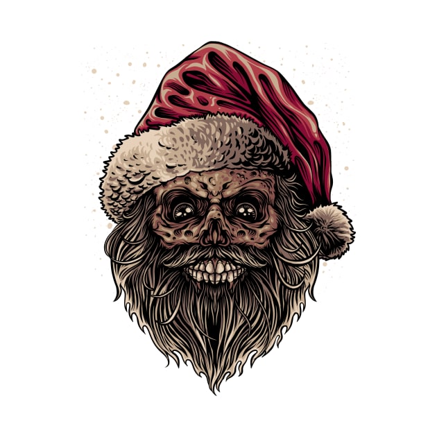 SantaSKULL by taixart