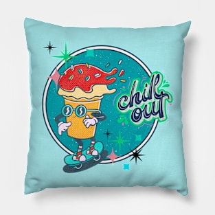 Cool as ice… cream Pillow