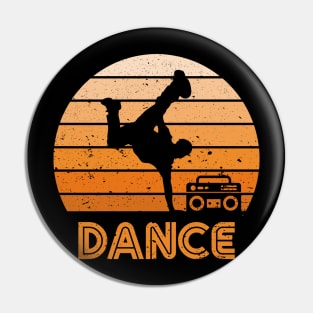 Retro Dance Pin