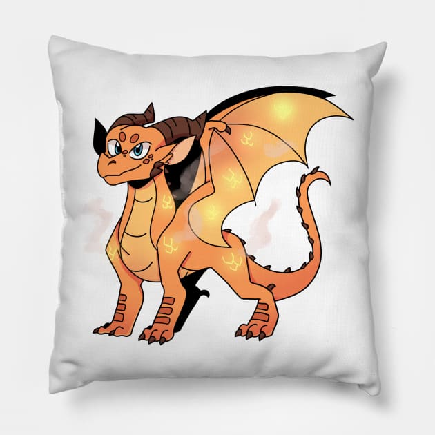 Peril Pillow by Dragnoodles