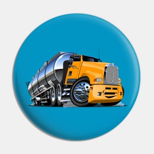 Cartoon truck Pin