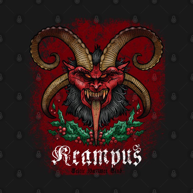 Krampus by celtichammerclub