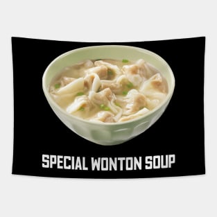 Special Wonton soup - 特色馄饨汤 - 5 Tapestry