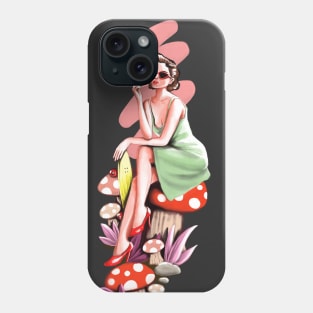 surf into the imagination Phone Case