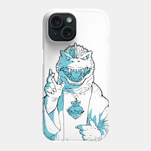 Kaiju savior Phone Case