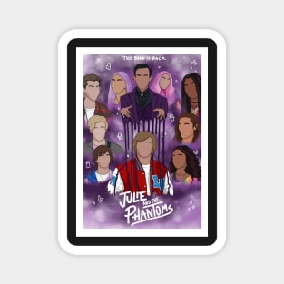 Julie and the Phantoms S2 Poster Magnet