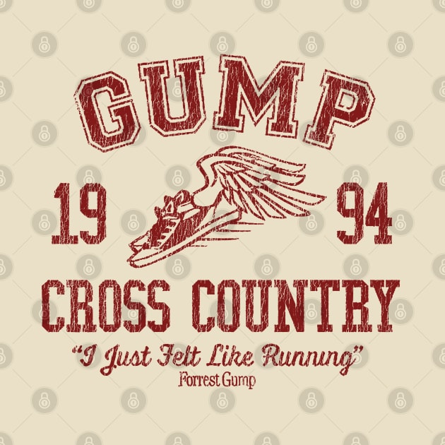 Vintage Gump Cross Country 1994 by megsna