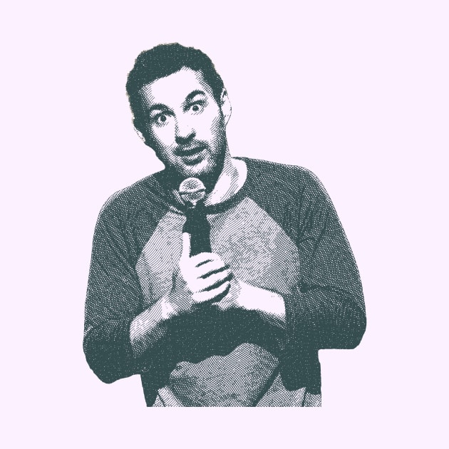 Comedian Mark Normand Portrait by TeeTrendz