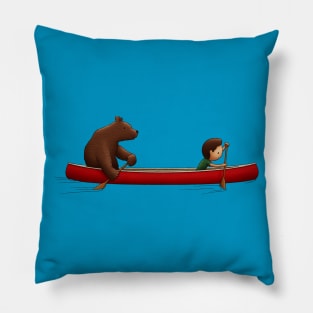 Paddle Harder Pillow