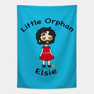 Little Orphan Elsie Tapestry