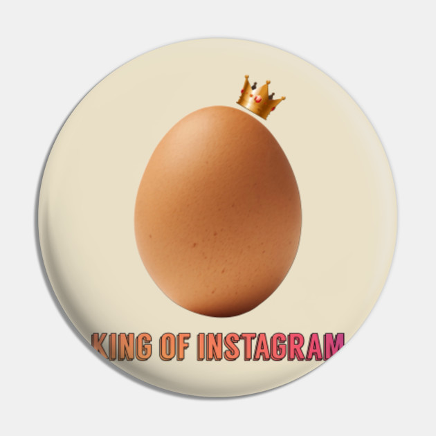 World Record Egg Meme Instagram Egg Pin Teepublic