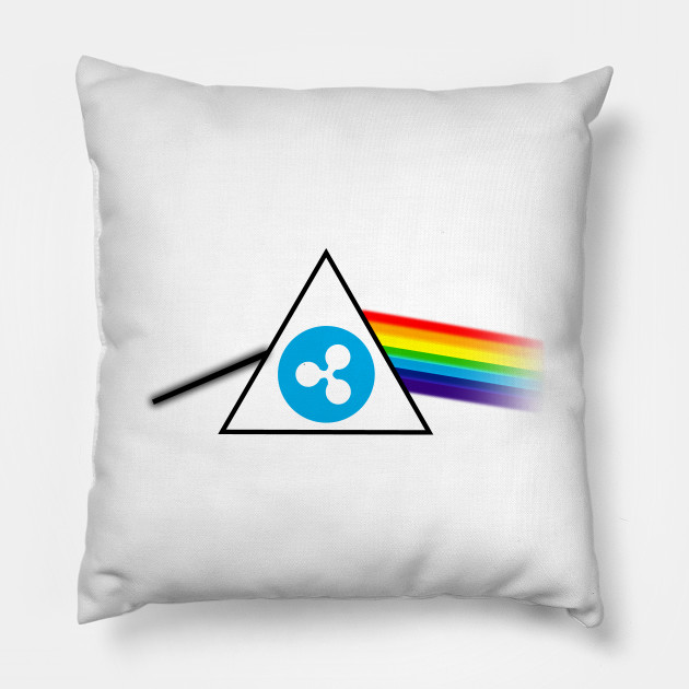 Ripple XRP Prism Cryptocurrency - Xrp - Cuscino | TeePublic IT