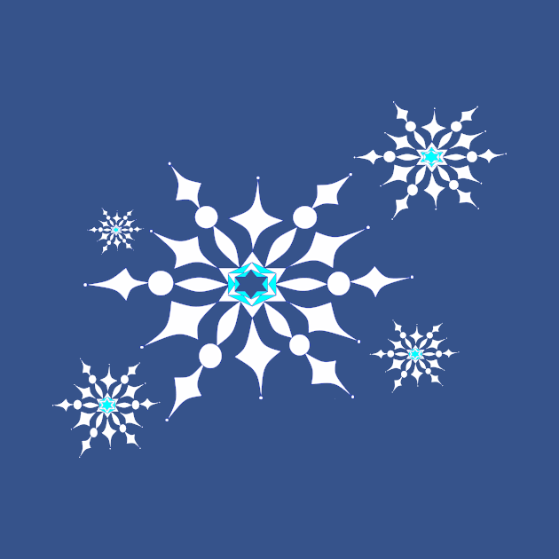 Snowflakes for Winter by YudyisJudy