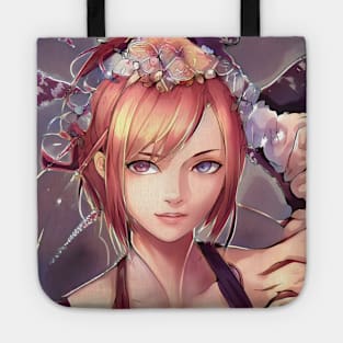 anime girl japan manga character Tote