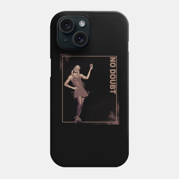 No Doubt Phone Case by Degiab