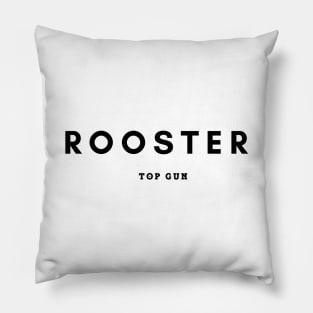 Rooster Top Gun Pillow