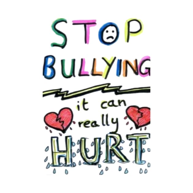 Stop bullying by DKshirts