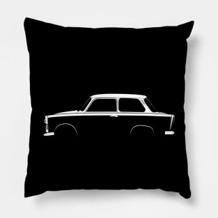 Trabant 601 Silhouette Pillow