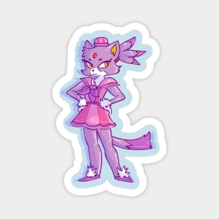 Sailor Blaze Magnet