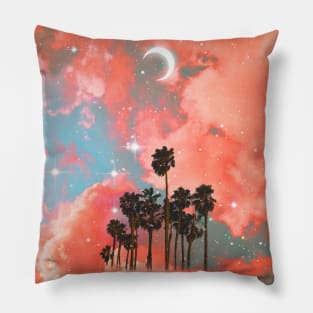 Magic palms Pillow