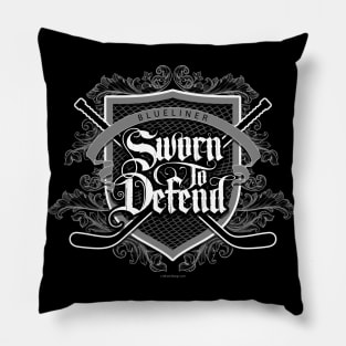 Sworn To Defend Pillow