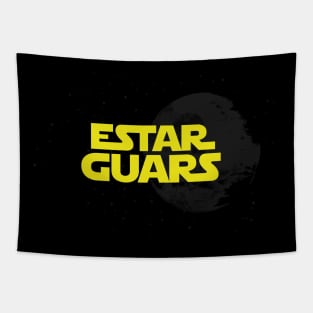 Estar Guars Death Star Tapestry