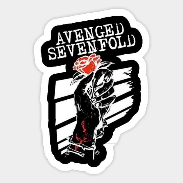 Sticker Avenged Sevenfold