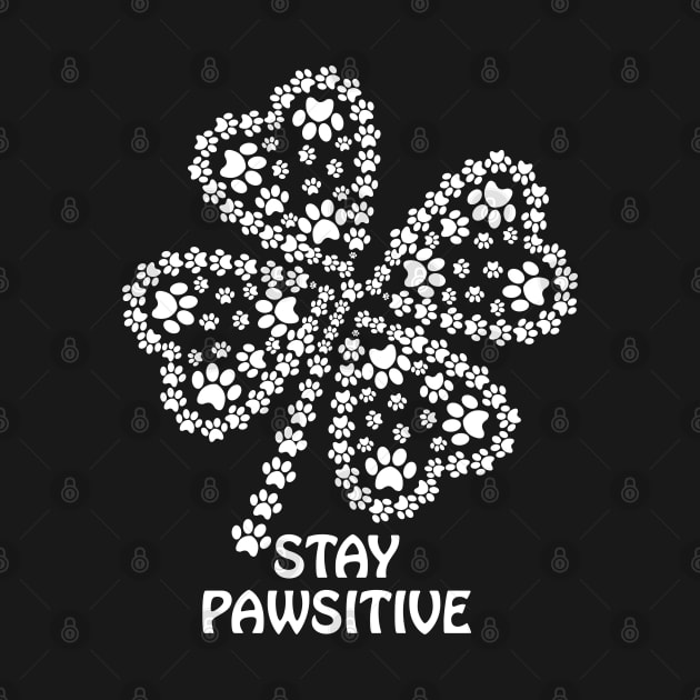 Stay Pawsitive by Dojaja