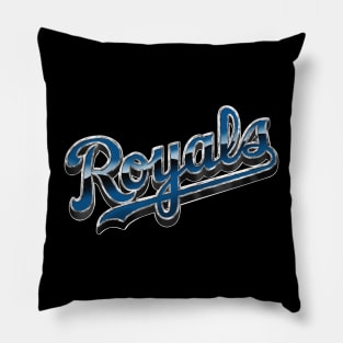 The Royals of Kansas City, Missouri Pillow