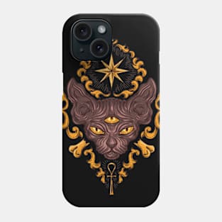 Argy GOLD Sphynx Phone Case