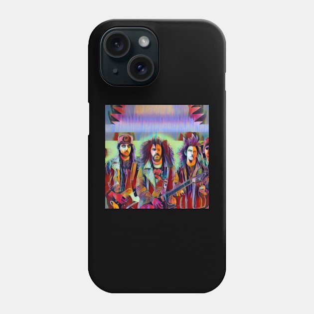 Band cover Phone Case by WldnCreations