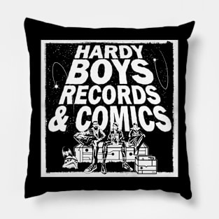 Hardy Boys Records and Comics - On Dark Pillow