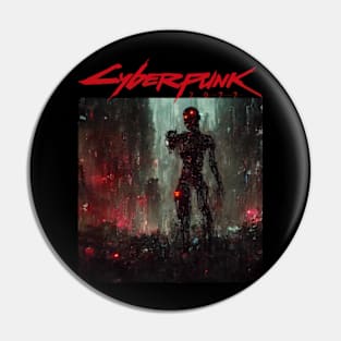 Cyberpunk 2077 Tribute Pin