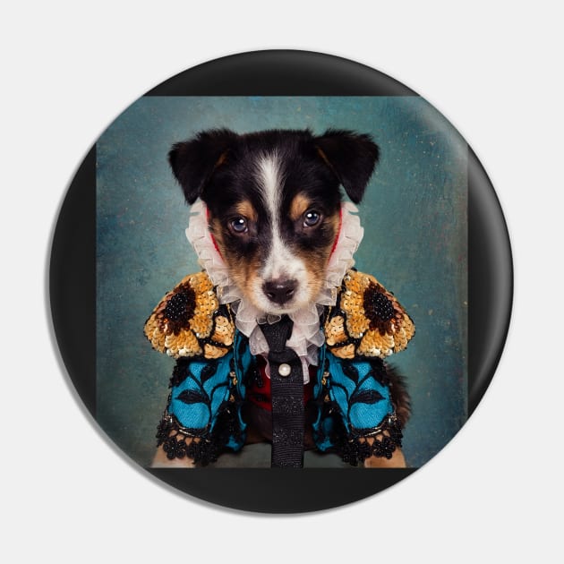 Shelter Pets Project - Loki (Blue) Pin by TammySwarek