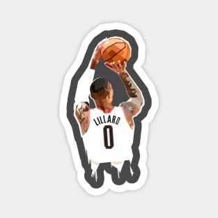 DAMIAN LILLARD Magnet