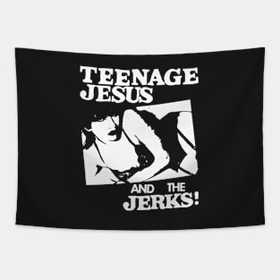 Teenage Jesus and the Jerks Band Tapestry