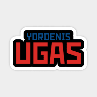 Yordenis Ugas Boxing Magnet