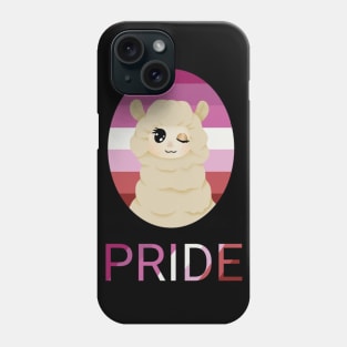 LESBIAN PRIDE Alpaca Phone Case