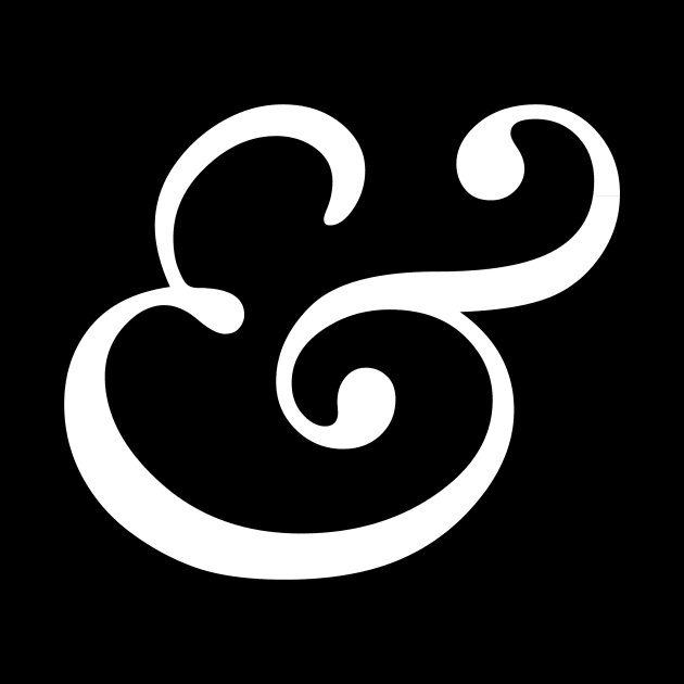 Ampersand symbol by vladocar