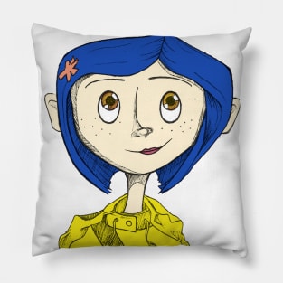 Coraline Pillow