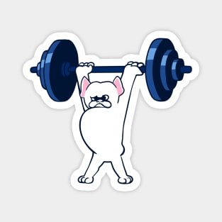 French Bulldog Power Lift Magnet