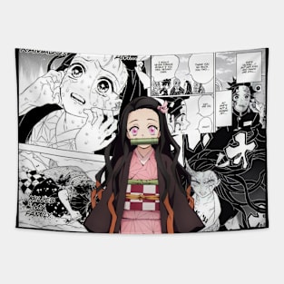 Nezuko Kamado Tapestry