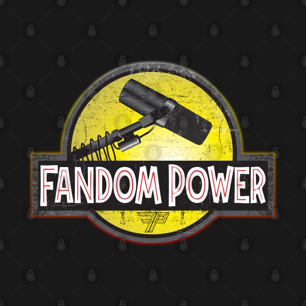 Fandom Power (Jurassic Edition) by Fandom Power Podcast Merch Shop