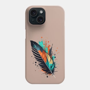 Bird Feathers Phone Case