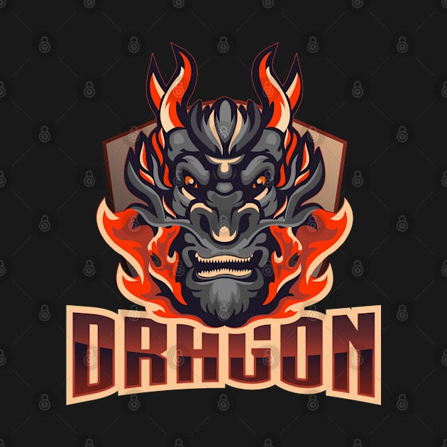 DRAGON T-Shirt by paynow24